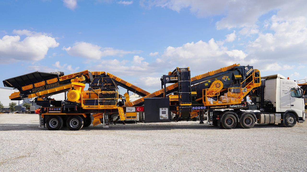 Trituradora móvil nuevo FABO Mobile crusher: foto 15