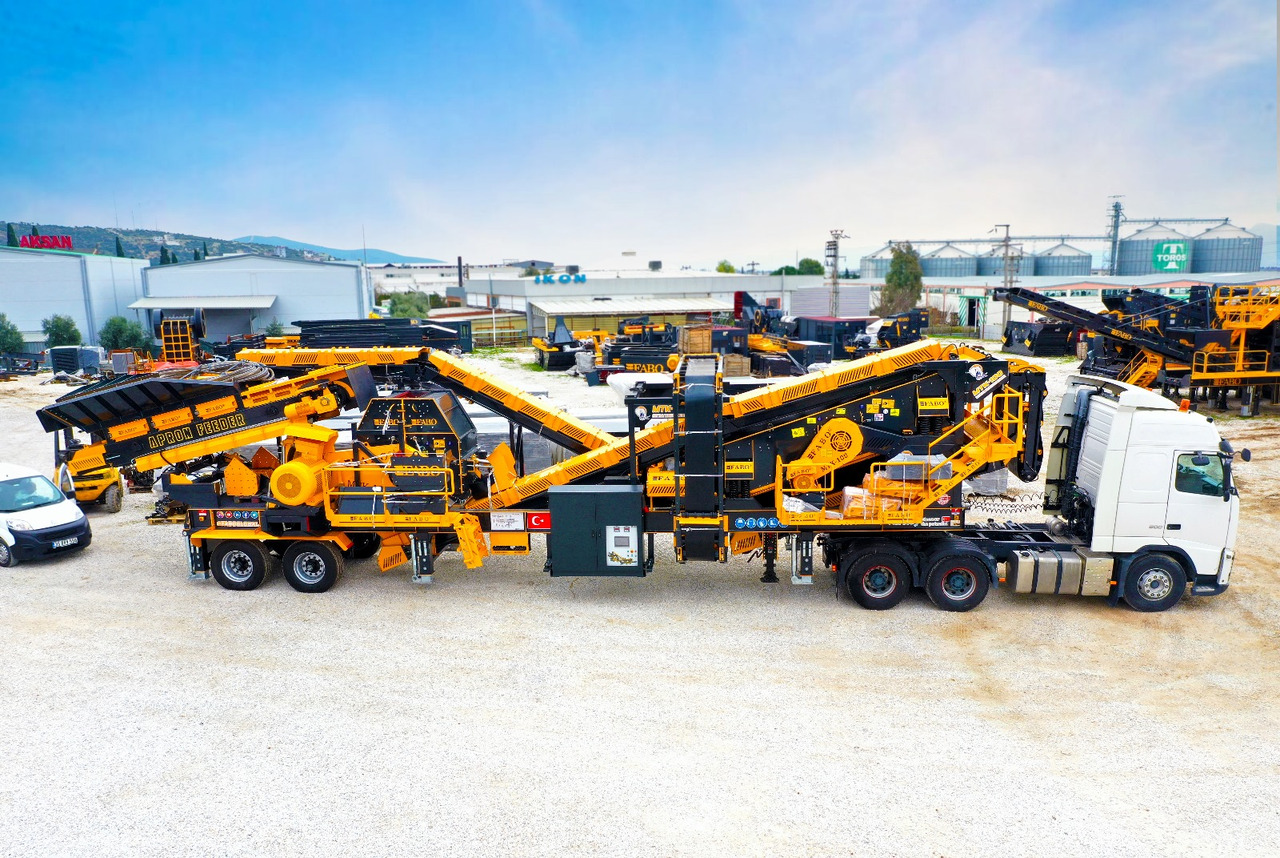 Trituradora móvil nuevo FABO Mobile crusher: foto 9