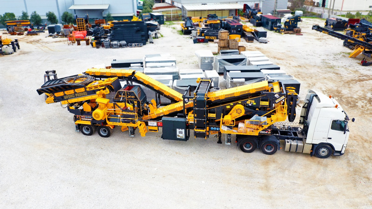 Trituradora móvil nuevo FABO Mobile crusher: foto 14
