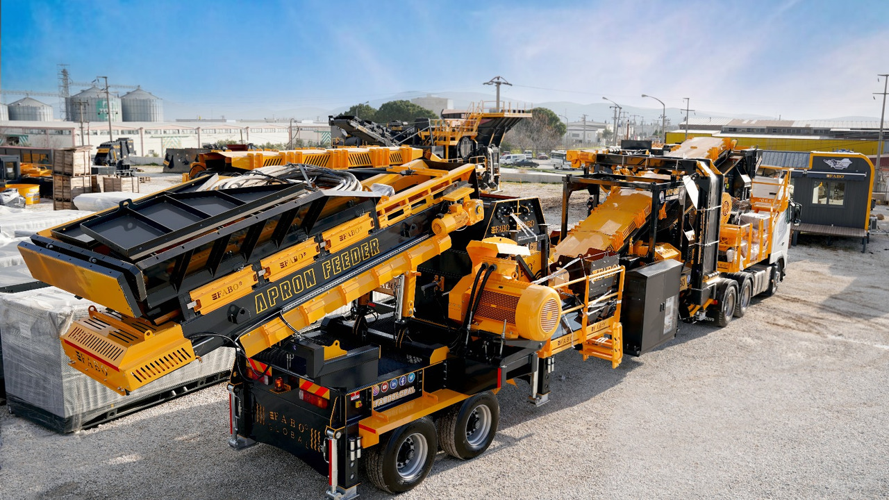 Trituradora móvil nuevo FABO Mobile crusher: foto 13