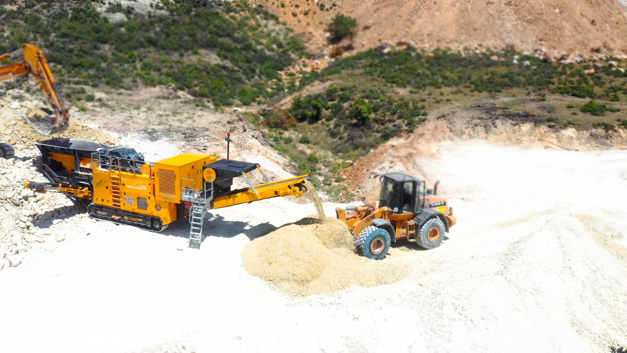 Trituradora móvil nuevo FABO Mobile crusher: foto 6