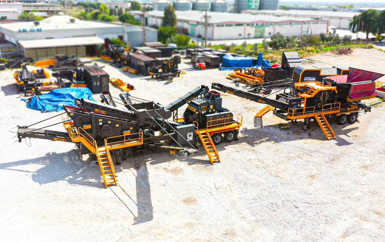 FABO Mobile crusher - Trituradora móvil: foto 5 FABO Mobile crusher - Trituradora móvil: foto 5