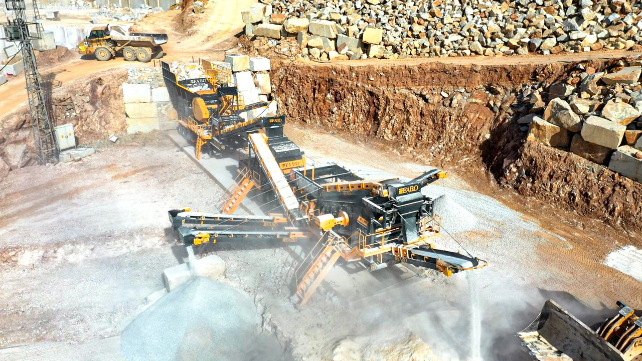 FABO Mobile crusher - Trituradora móvil: foto 4 FABO Mobile crusher - Trituradora móvil: foto 4