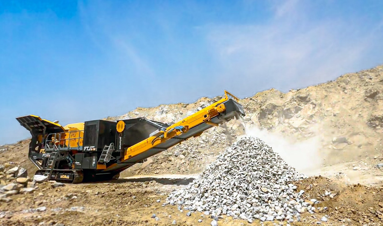 Trituradora móvil nuevo FABO Mobile crusher: foto 1