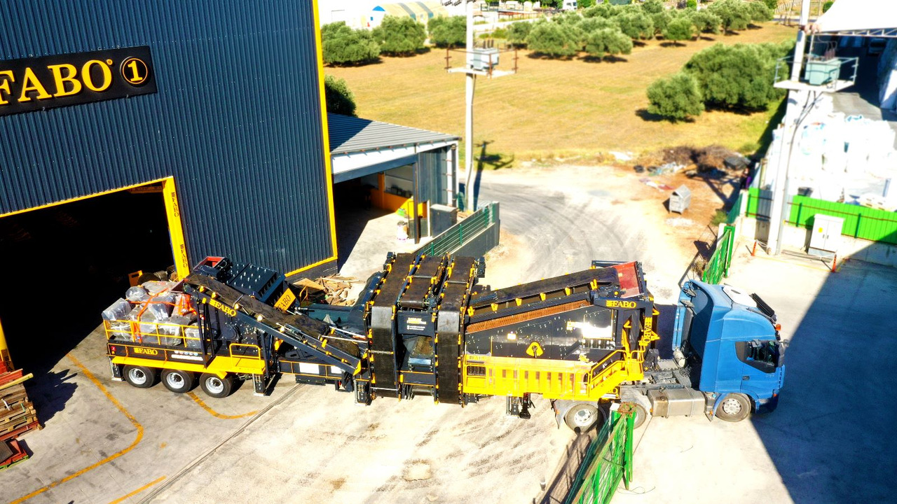 Trituradora móvil nuevo FABO Mobile crusher: foto 5