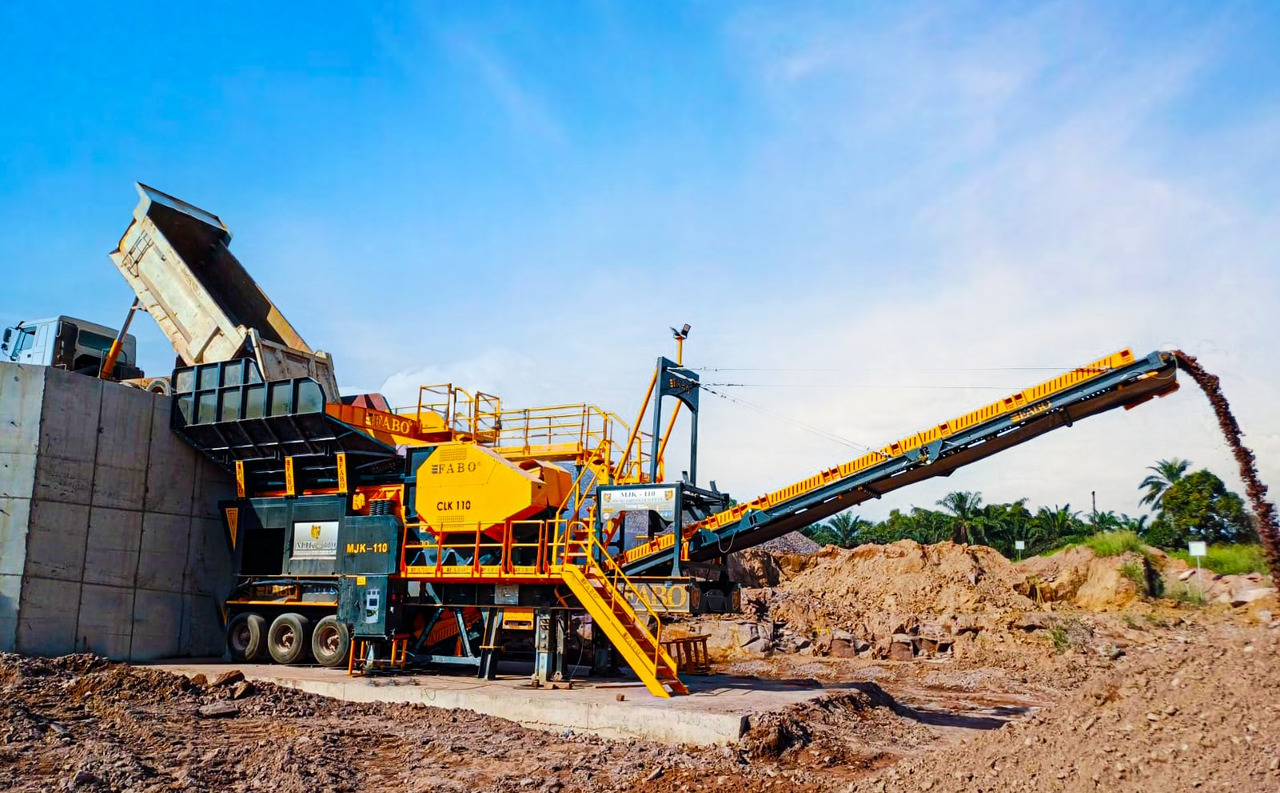 Trituradora móvil nuevo FABO Mobile crusher: foto 1
