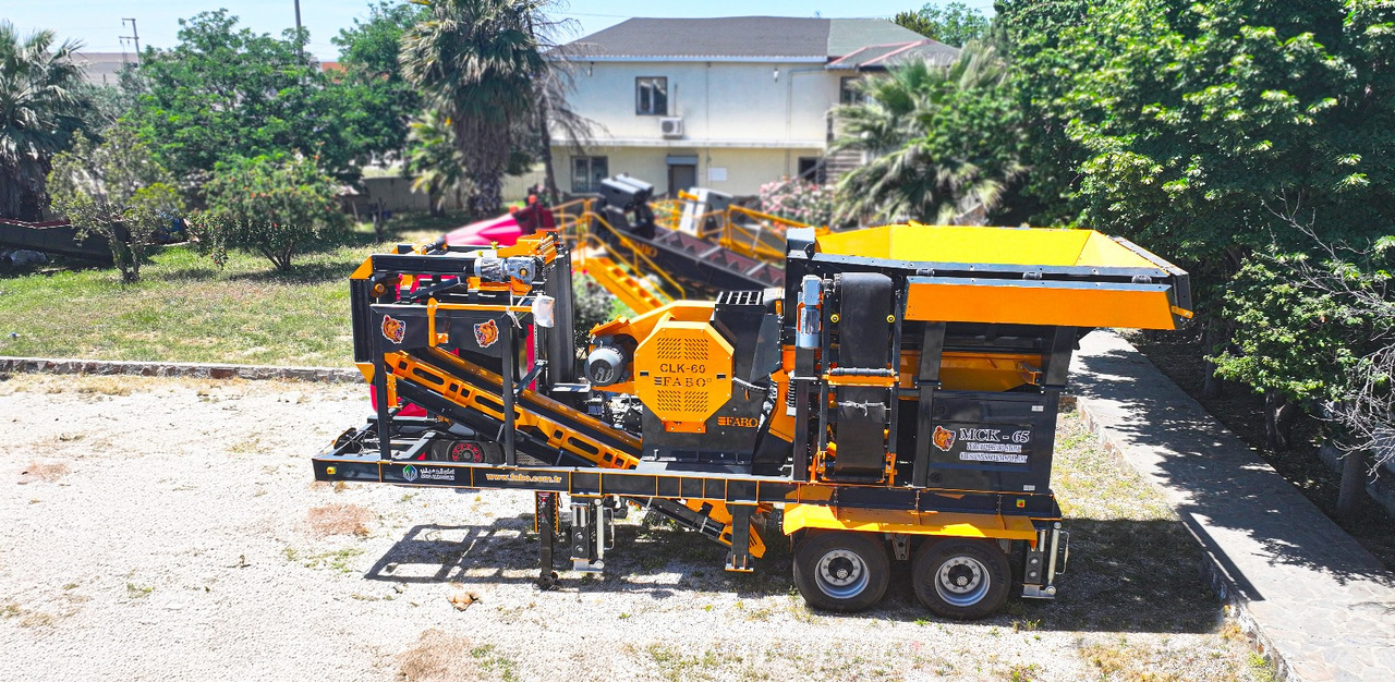 FABO Mobile crusher - Trituradora móvil: foto 4 FABO Mobile crusher - Trituradora móvil: foto 4