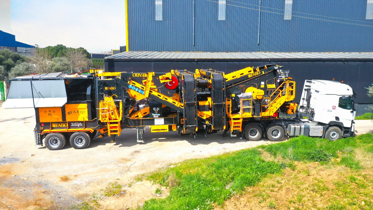 Trituradora móvil nuevo FABO Mobile crusher: foto 5