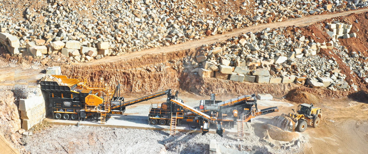 Trituradora móvil nuevo FABO Mobile crusher: foto 7