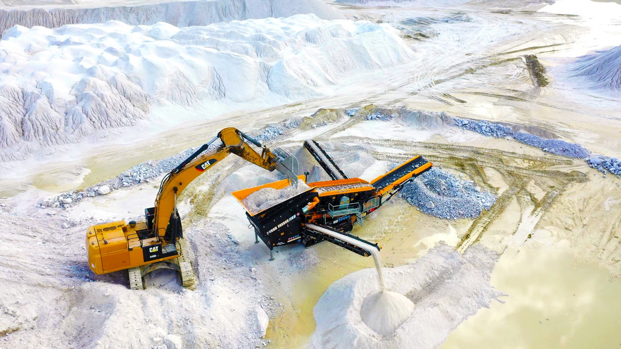 FABO Mobile crusher - Trituradora móvil: foto 5 FABO Mobile crusher - Trituradora móvil: foto 5