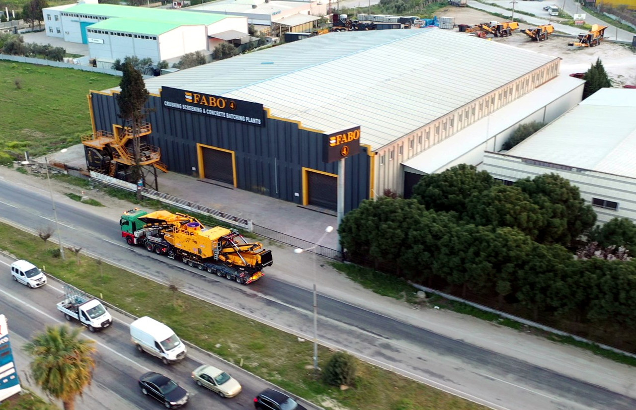 FABO Mobile crusher - Trituradora móvil: foto 5 FABO Mobile crusher - Trituradora móvil: foto 5