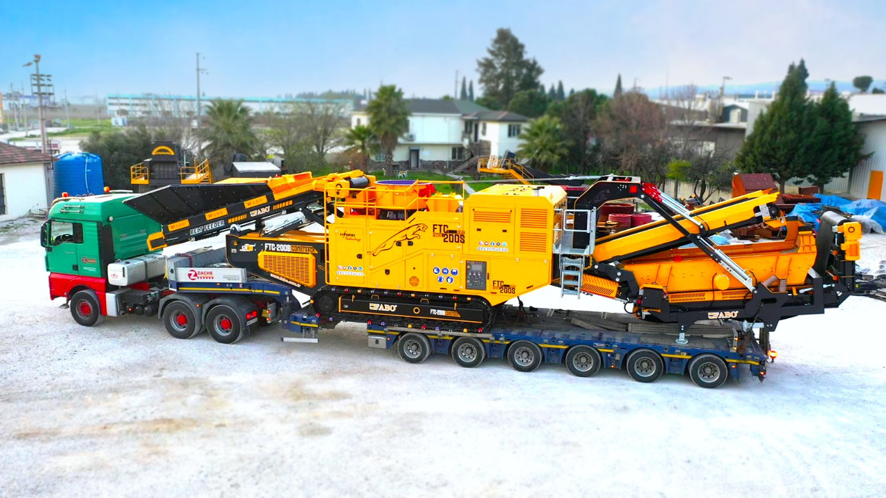 FABO Mobile crusher - Trituradora móvil: foto 2 FABO Mobile crusher - Trituradora móvil: foto 2