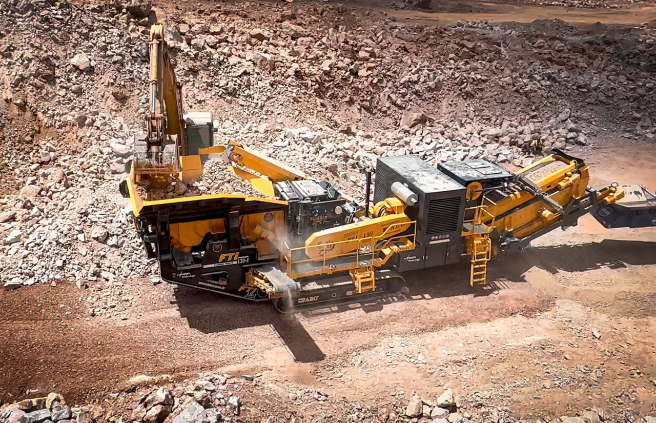 FABO Mobile crusher - Trituradora móvil: foto 3 FABO Mobile crusher - Trituradora móvil: foto 3