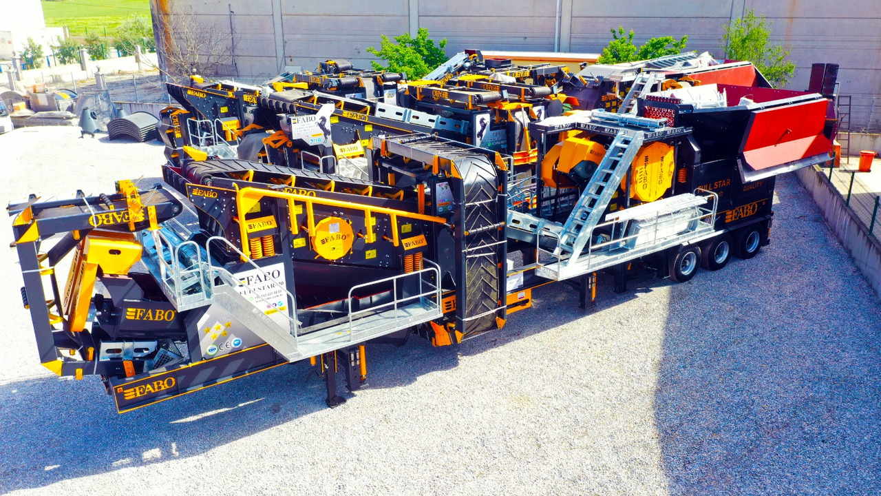 FABO Mobile crusher - Trituradora móvil: foto 2 FABO Mobile crusher - Trituradora móvil: foto 2