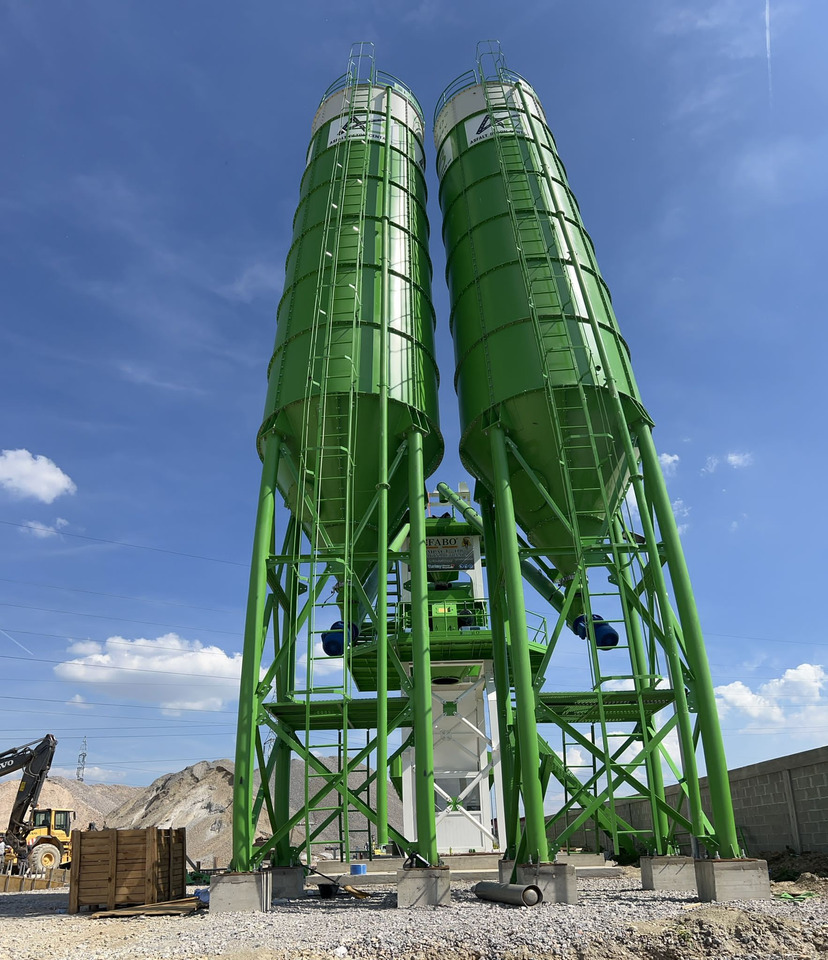 FABO cement silo - Silo de cemento: foto 1 FABO cement silo - Silo de cemento: foto 1