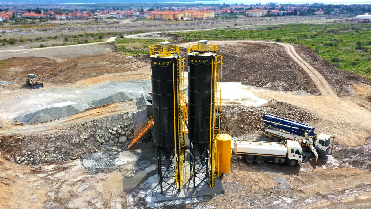 FABO cement silo - Silo de cemento: foto 2 FABO cement silo - Silo de cemento: foto 2