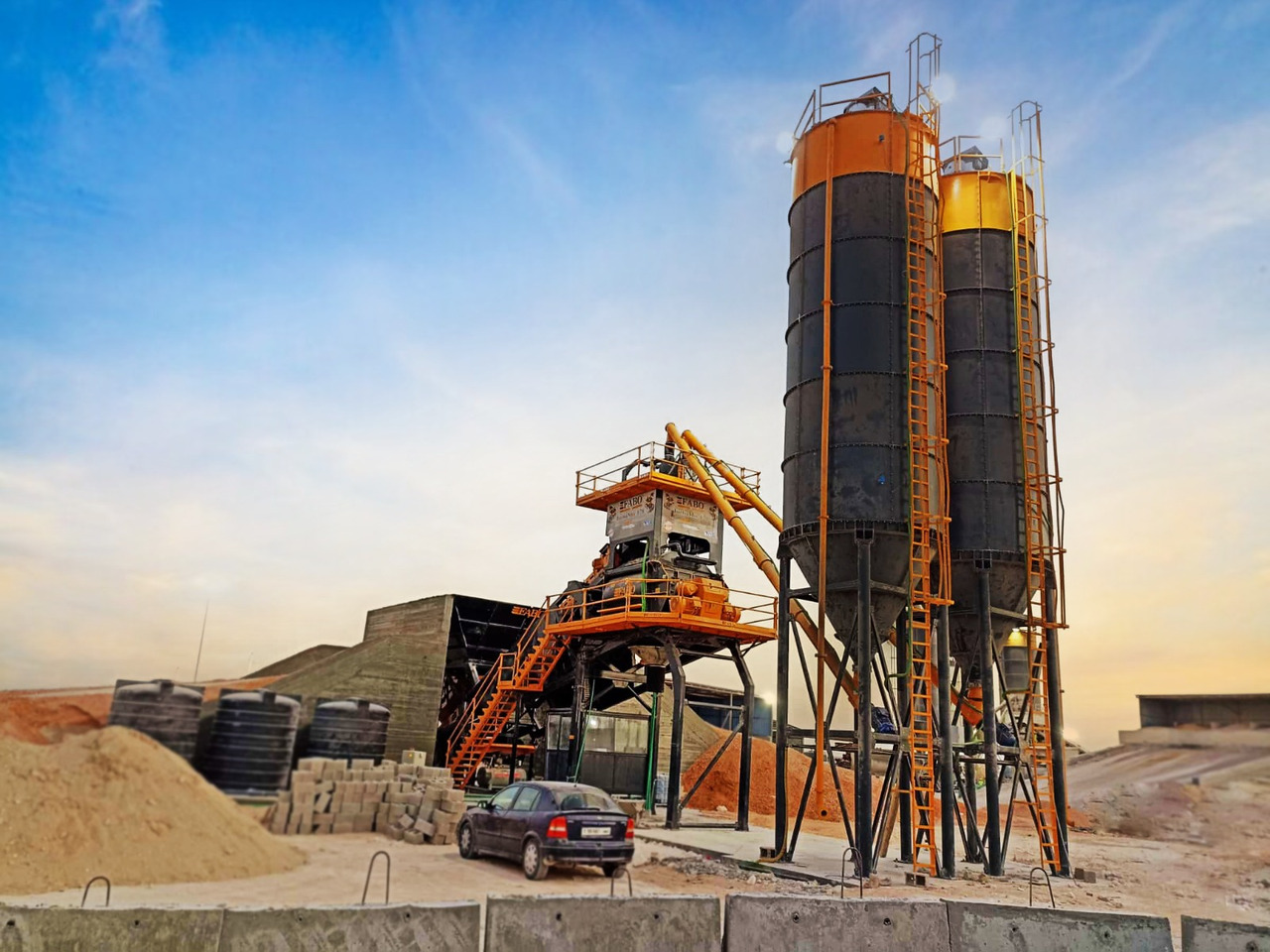 Silo de cemento nuevo FABO cement silo: foto 5