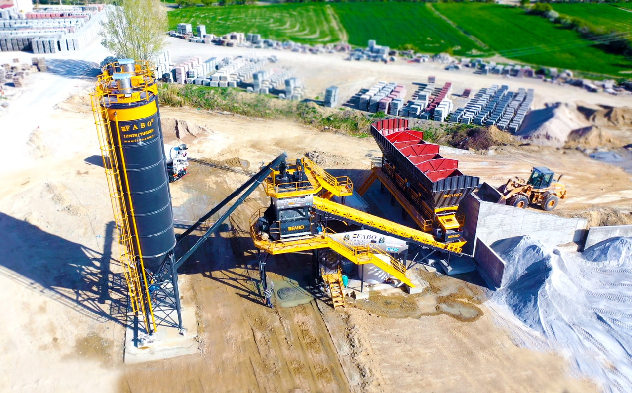 FABO compact concrete plant - Planta de hormigón: foto 4 FABO compact concrete plant - Planta de hormigón: foto 4