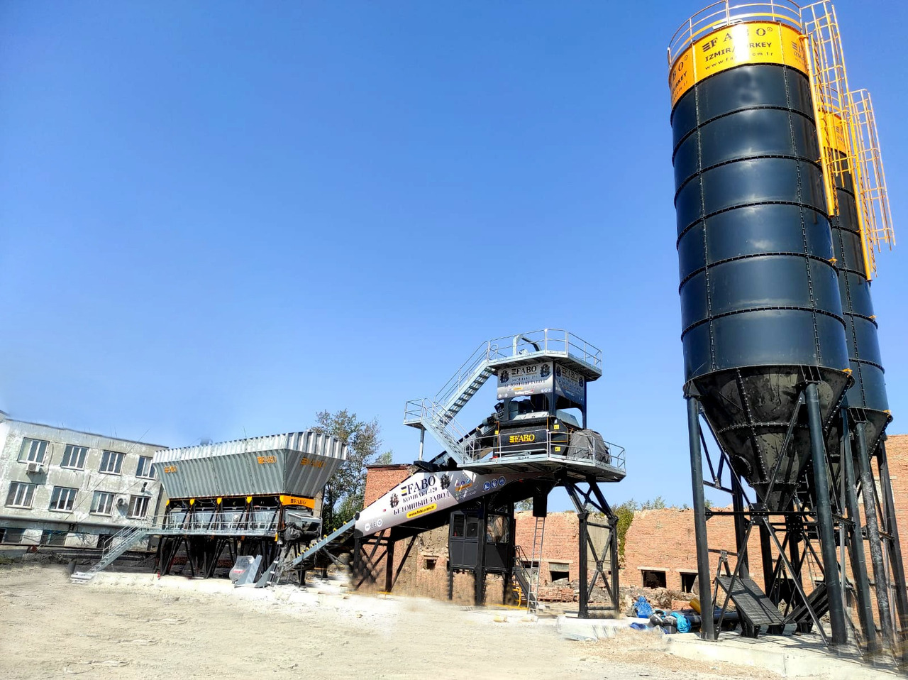 FABO compact concrete plant - Planta de hormigón: foto 4 FABO compact concrete plant - Planta de hormigón: foto 4