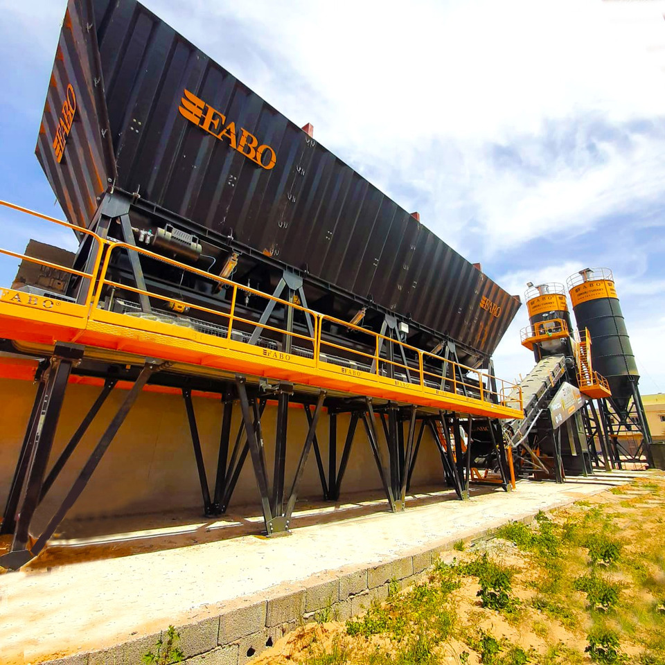 FABO compact concrete plant - Planta de hormigón: foto 1 FABO compact concrete plant - Planta de hormigón: foto 1