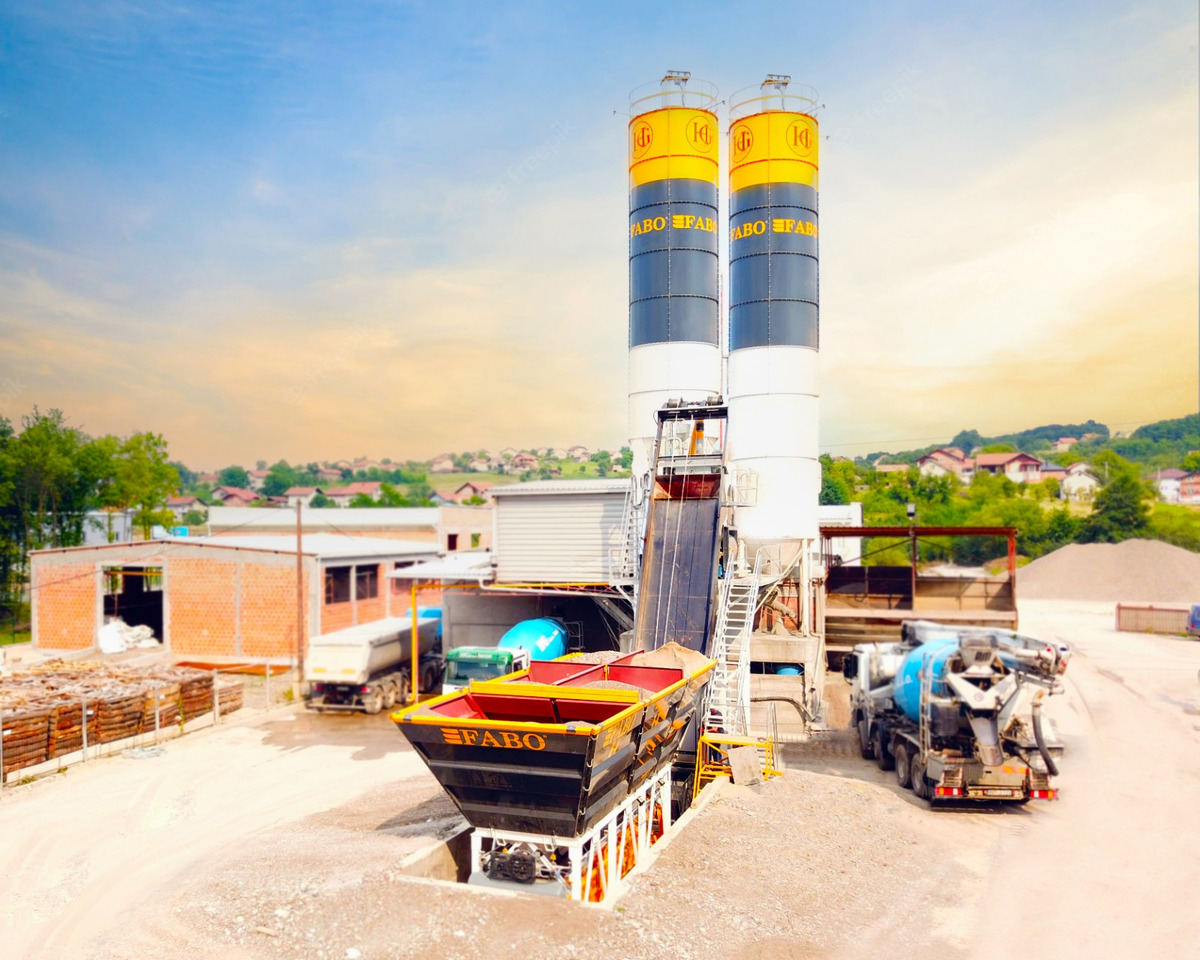 FABO compact concrete plant - Planta de hormigón: foto 2 FABO compact concrete plant - Planta de hormigón: foto 2