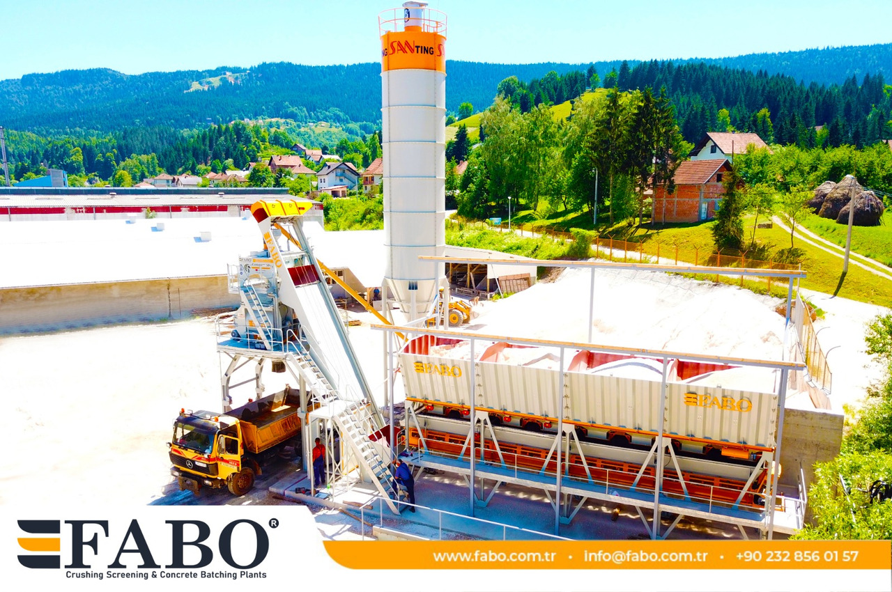 FABO compact concrete plant - Planta de hormigón: foto 3 FABO compact concrete plant - Planta de hormigón: foto 3