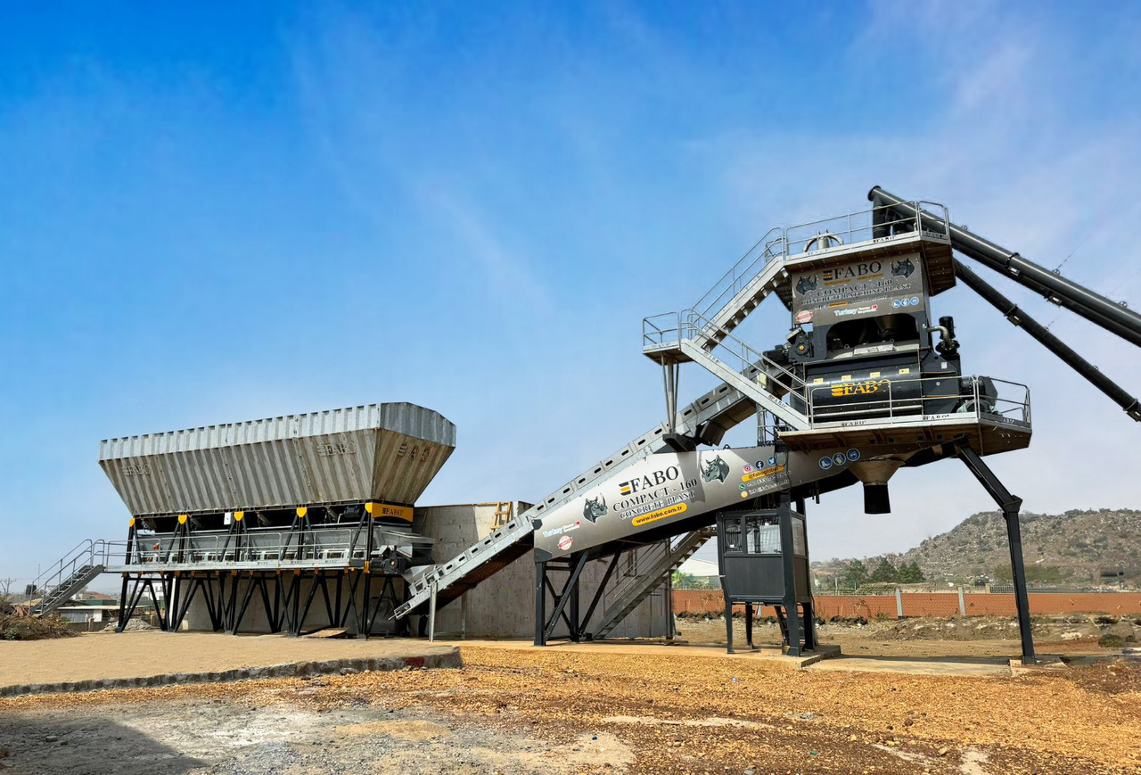 FABO compact concrete plant - Planta de hormigón: foto 5 FABO compact concrete plant - Planta de hormigón: foto 5