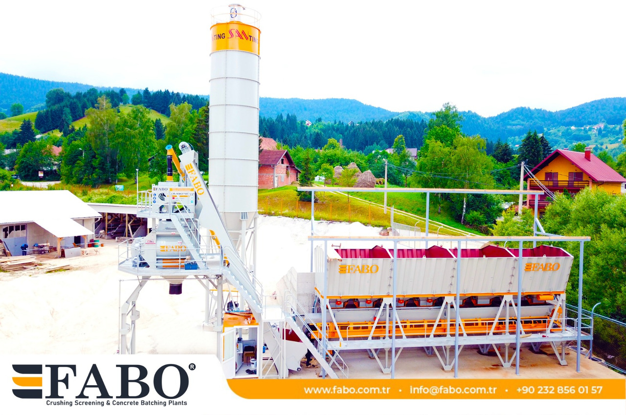 FABO compact concrete plant - Planta de hormigón: foto 4 FABO compact concrete plant - Planta de hormigón: foto 4