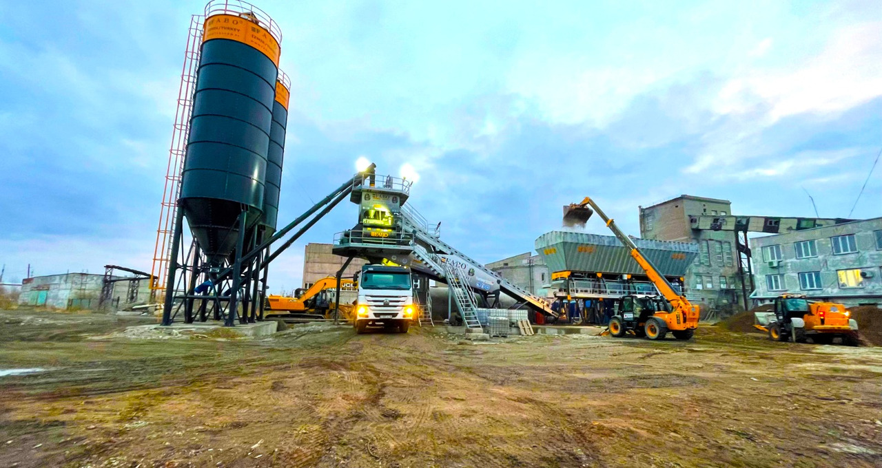 FABO compact concrete plant - Planta de hormigón: foto 3 FABO compact concrete plant - Planta de hormigón: foto 3