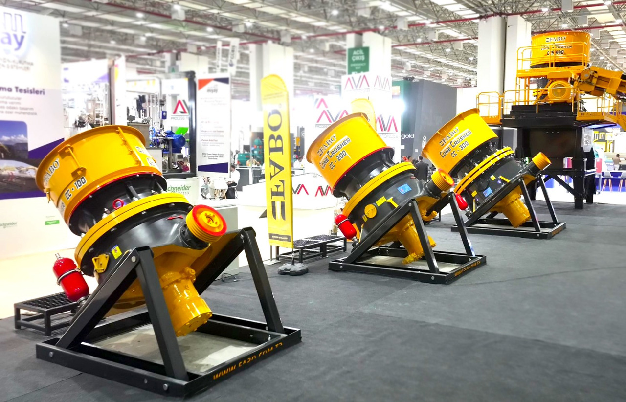 FABO cone crusher - Trituradora de cono: foto 2 FABO cone crusher - Trituradora de cono: foto 2