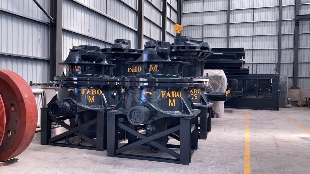 FABO cone crusher - Trituradora de cono: foto 4 FABO cone crusher - Trituradora de cono: foto 4