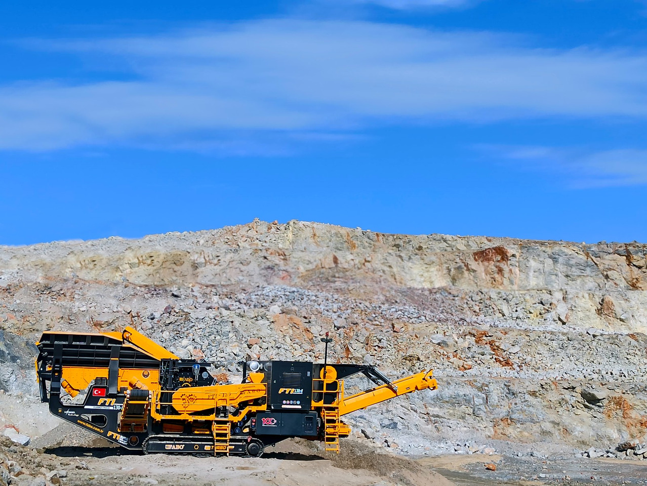 FABO crawler crusher - Machacadora: foto 2 FABO crawler crusher - Machacadora: foto 2