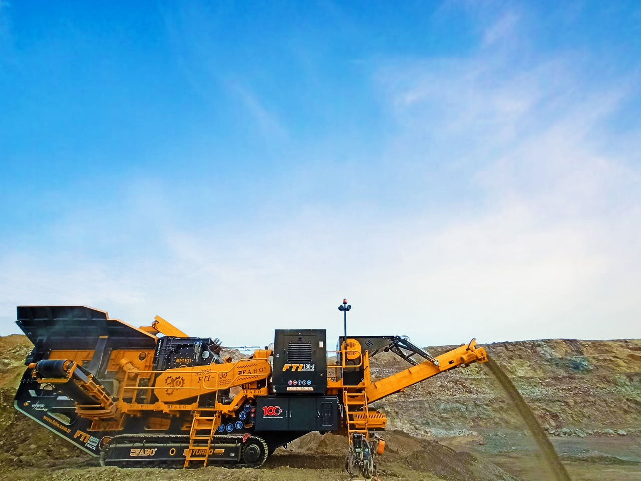 FABO crawler crusher - Machacadora: foto 4 FABO crawler crusher - Machacadora: foto 4