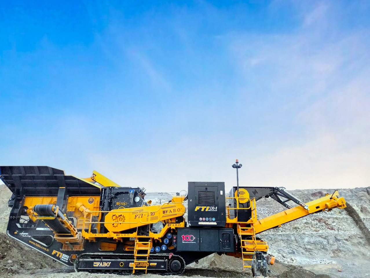 FABO crawler crusher - Machacadora: foto 3 FABO crawler crusher - Machacadora: foto 3