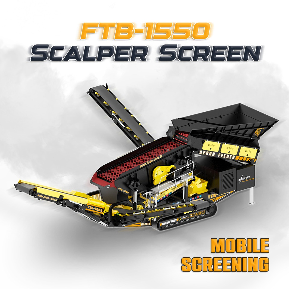 Cribadora nuevo FABO crawler screen: foto 29
