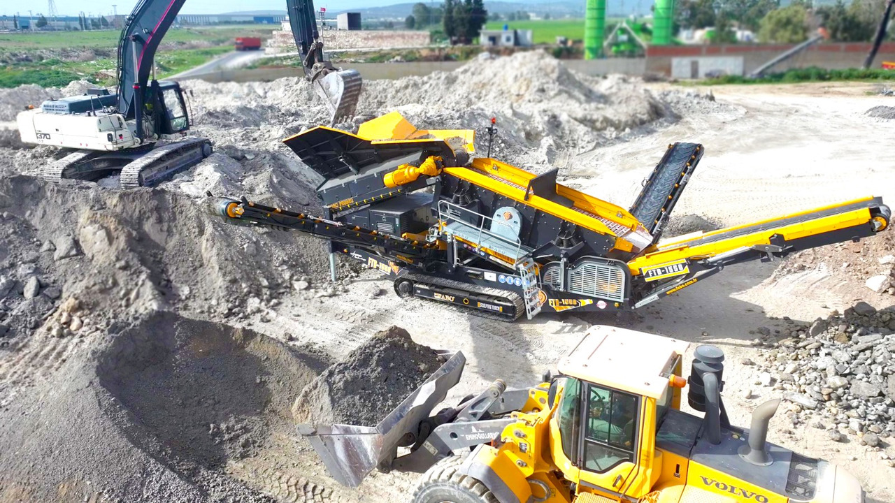 FABO crawler screen - Cribadora: foto 4 FABO crawler screen - Cribadora: foto 4