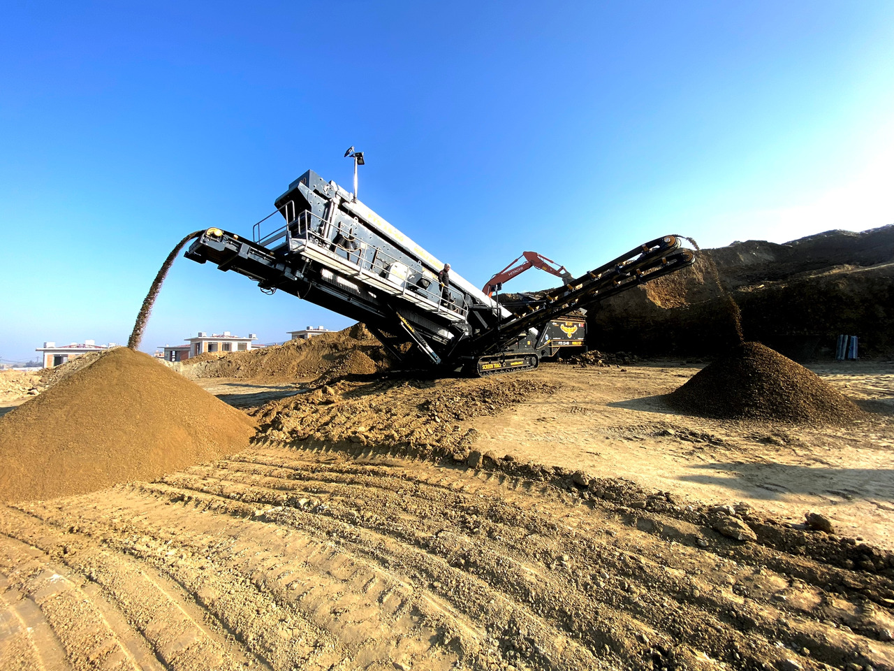 FABO crawler screen - Cribadora: foto 3 FABO crawler screen - Cribadora: foto 3