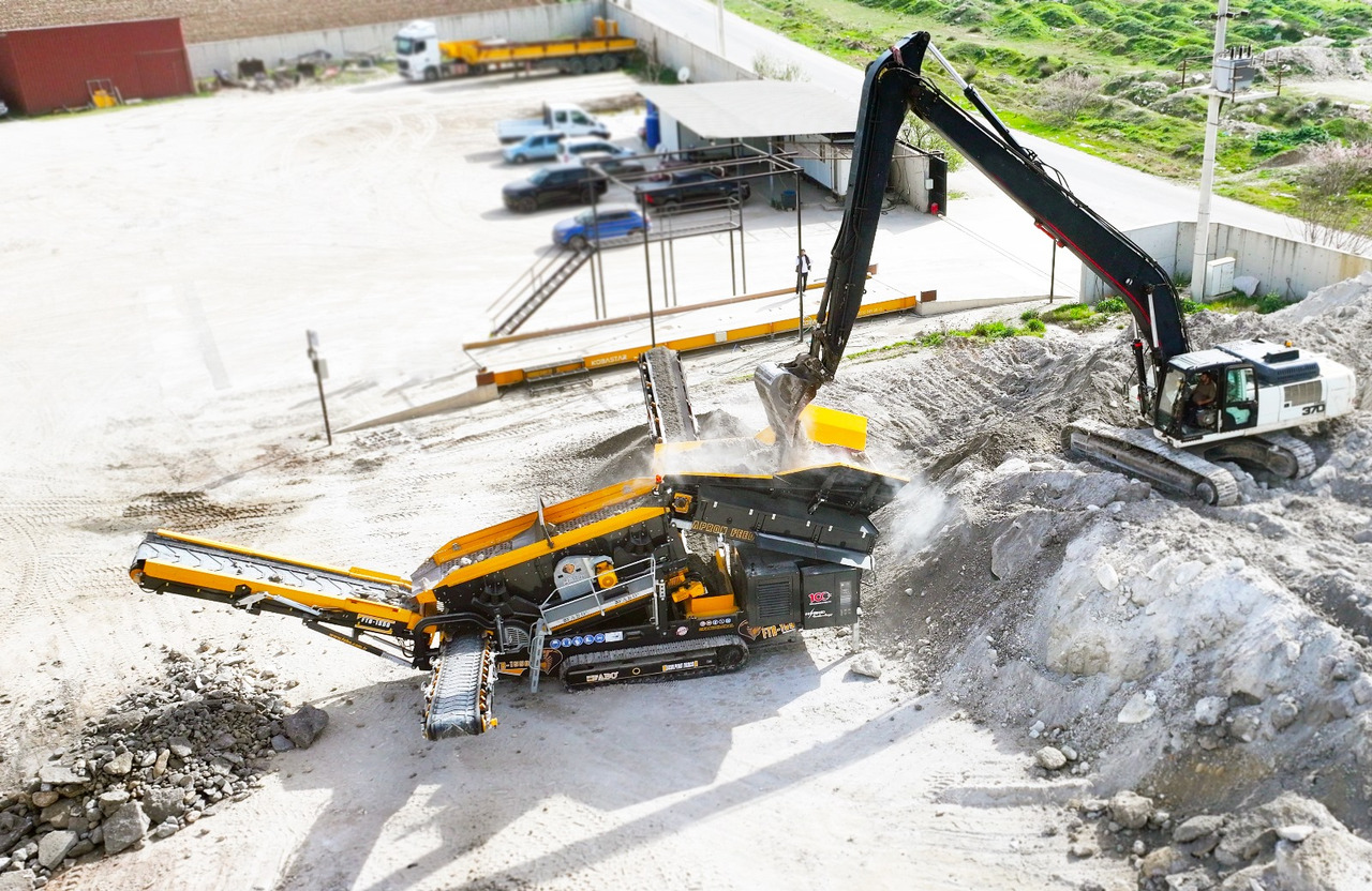 FABO crawler screen - Cribadora: foto 5 FABO crawler screen - Cribadora: foto 5