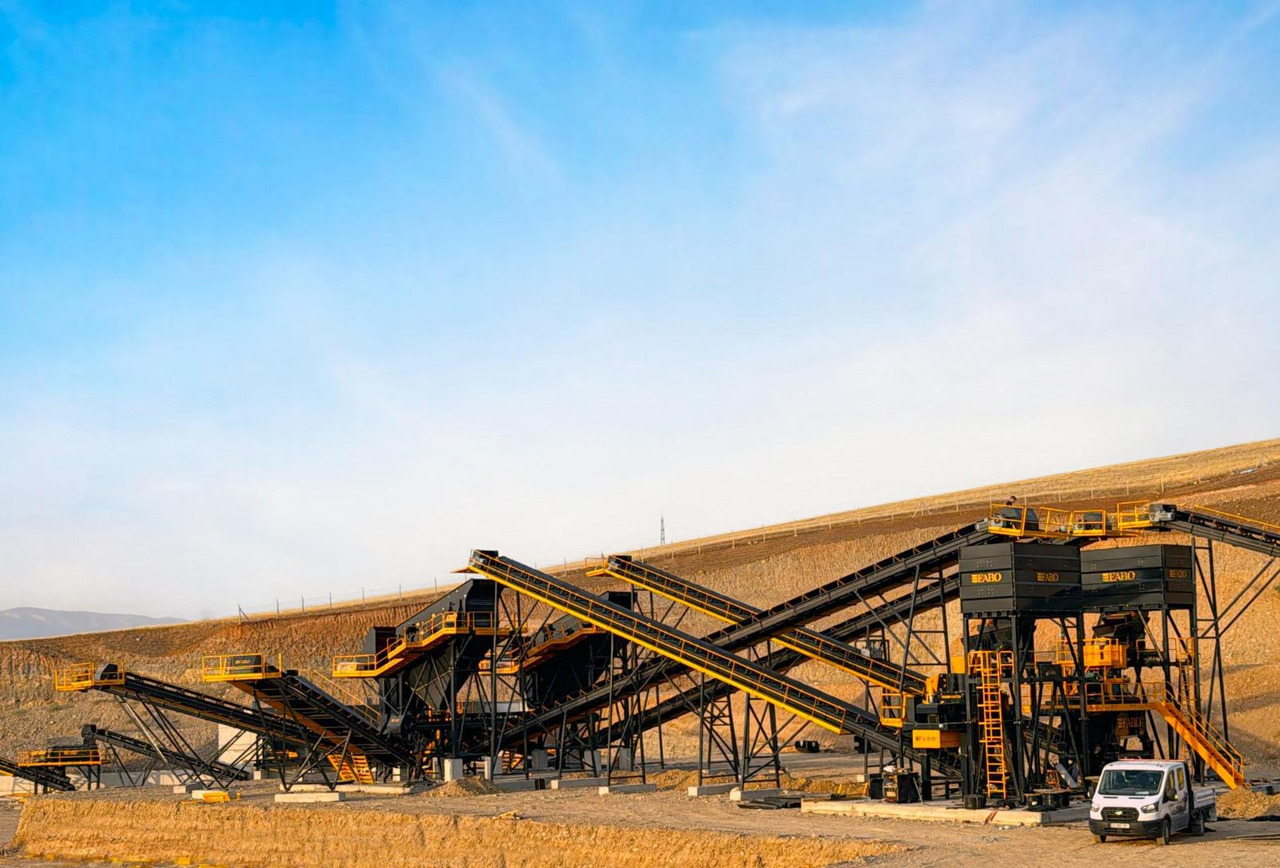 Machacadora nuevo FABO crusher - stone crusher - crushers: foto 5 Machacadora nuevo FABO crusher - stone crusher - crushers: foto 5