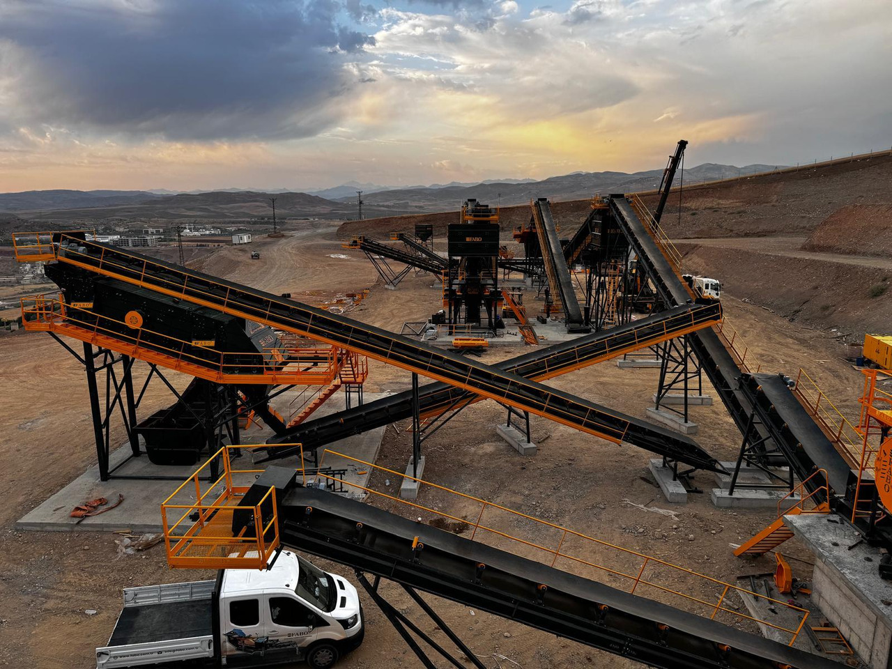 Machacadora nuevo FABO crusher - stone crusher - crushers: foto 6 Machacadora nuevo FABO crusher - stone crusher - crushers: foto 6