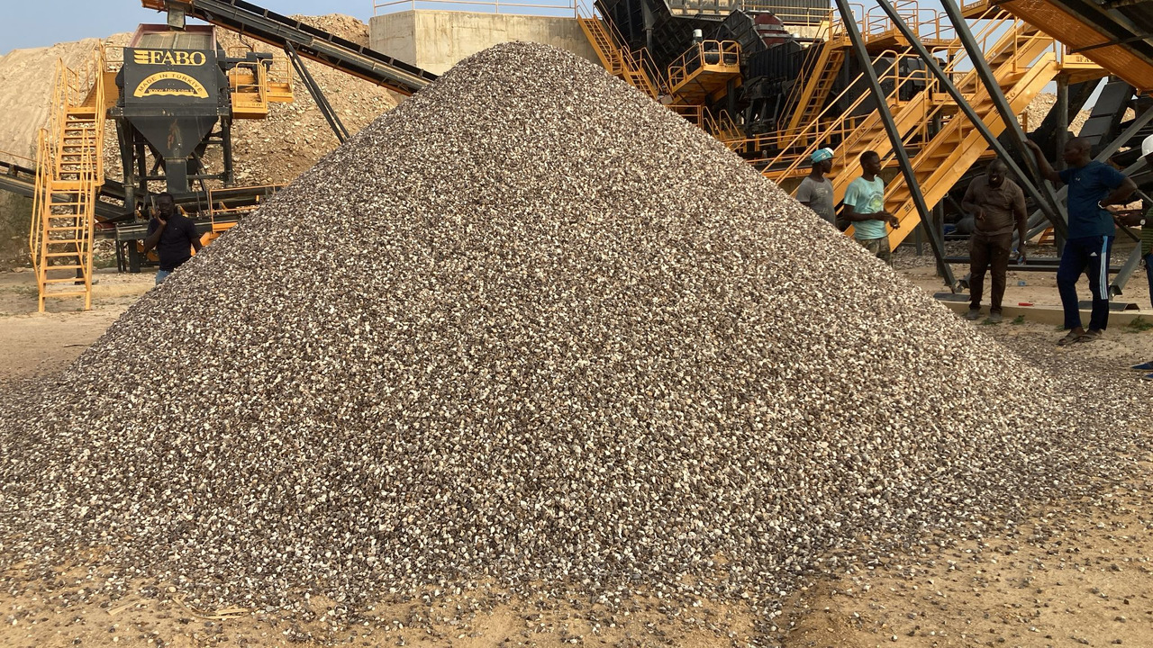 Machacadora nuevo FABO crusher - stone crusher - crushers: foto 18 Machacadora nuevo FABO crusher - stone crusher - crushers: foto 18