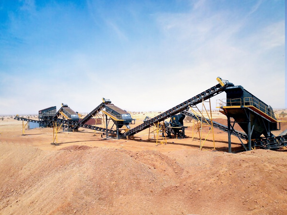 FABO crusher - stone crusher - crushers - Machacadora: foto 1 FABO crusher - stone crusher - crushers - Machacadora: foto 1