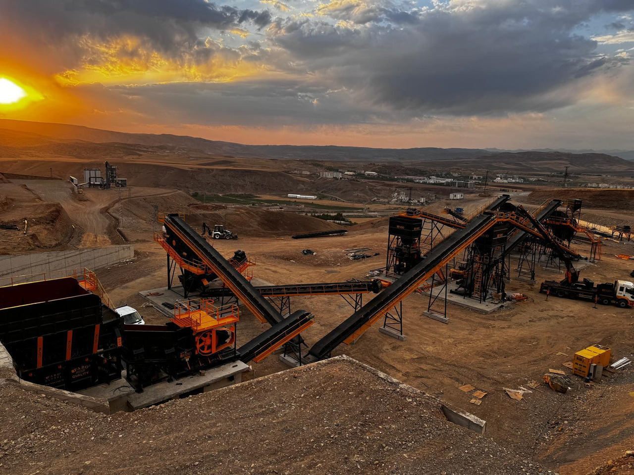 Machacadora nuevo FABO crusher - stone crusher - crushers: foto 9 Machacadora nuevo FABO crusher - stone crusher - crushers: foto 9