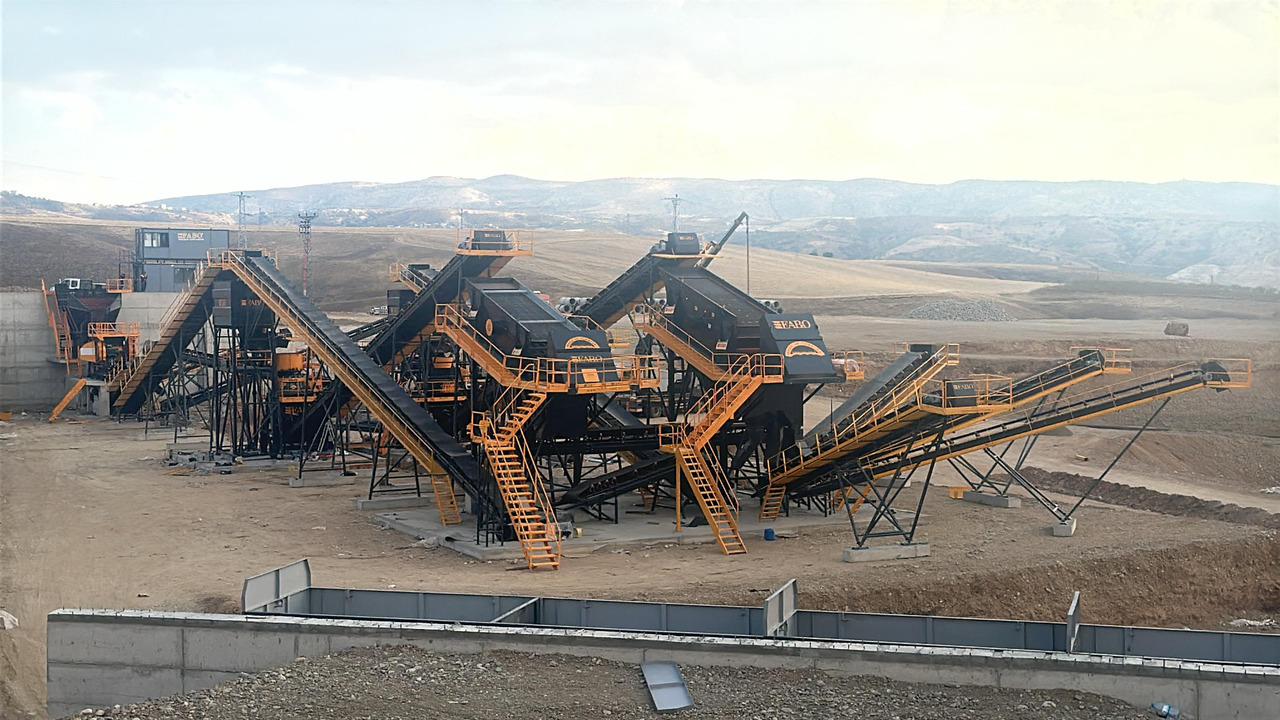 Machacadora nuevo FABO crusher - stone crusher - crushers: foto 14 Machacadora nuevo FABO crusher - stone crusher - crushers: foto 14