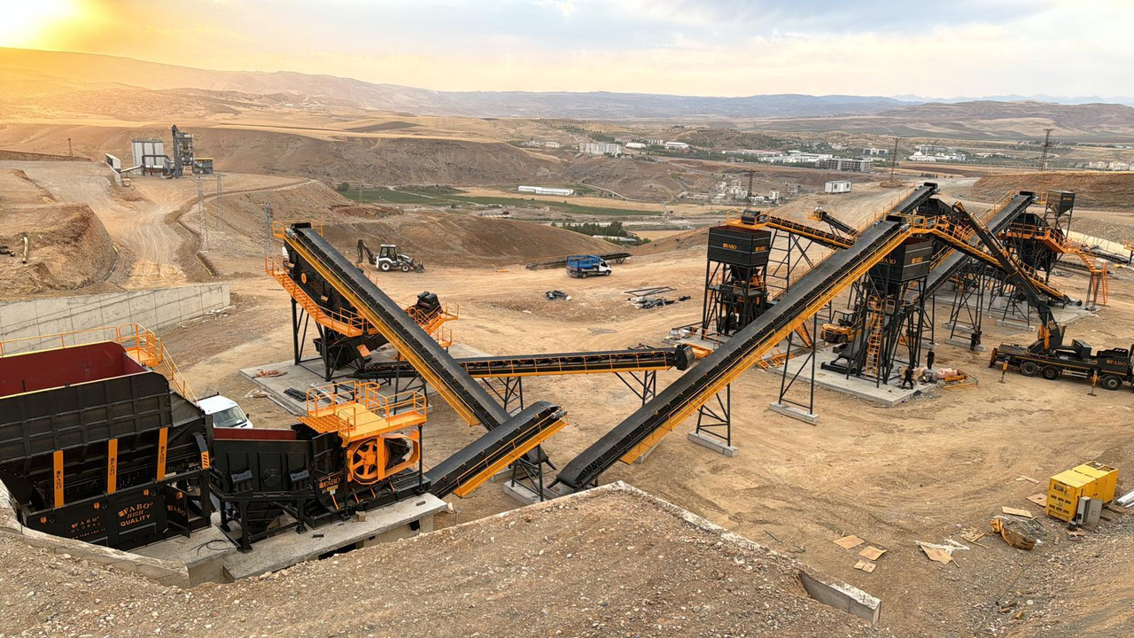 Machacadora nuevo FABO crusher - stone crusher - crushers: foto 13 Machacadora nuevo FABO crusher - stone crusher - crushers: foto 13