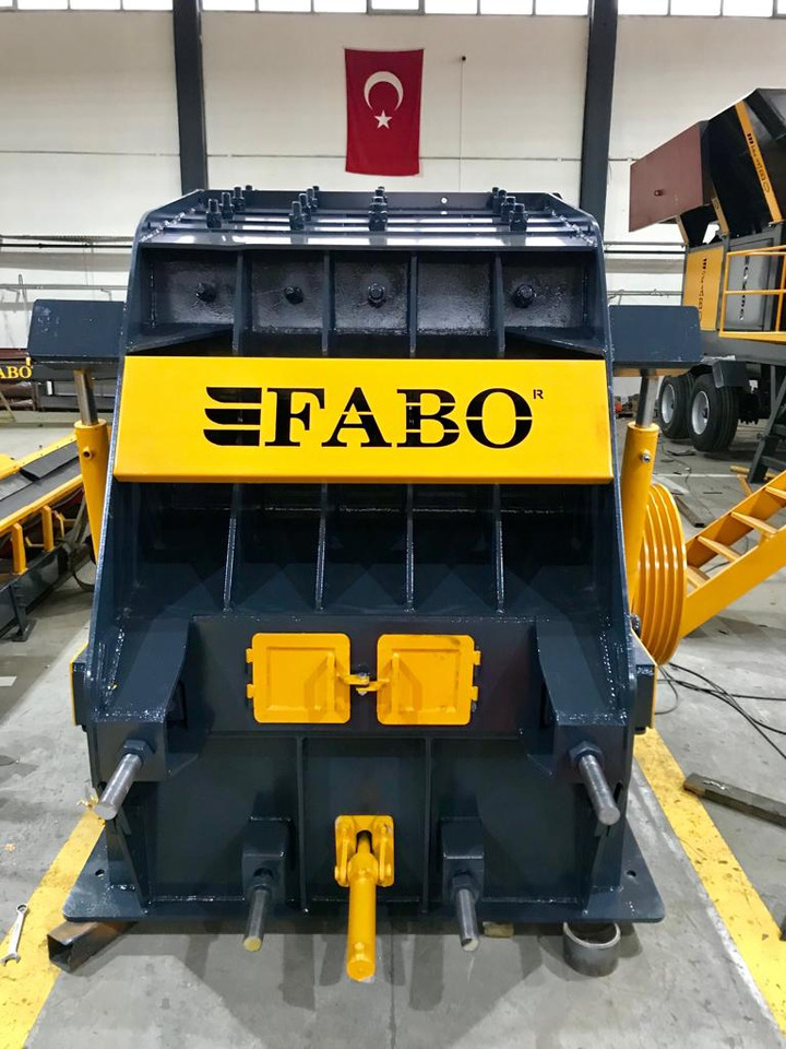 FABO impact crusher - Trituradora de impacto: foto 3 FABO impact crusher - Trituradora de impacto: foto 3