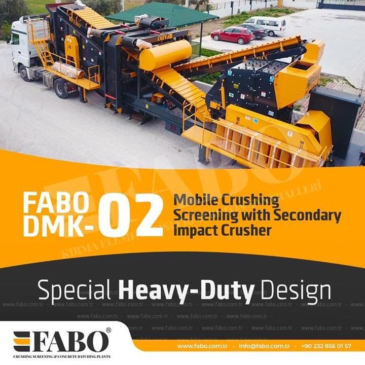 FABO impact crusher - Trituradora de impacto: foto 1 FABO impact crusher - Trituradora de impacto: foto 1