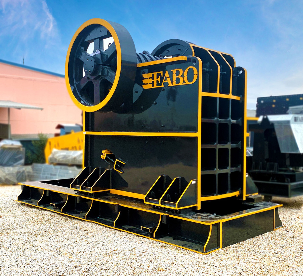 FABO jaw crusher - Trituradora de mandíbula: foto 4 FABO jaw crusher - Trituradora de mandíbula: foto 4