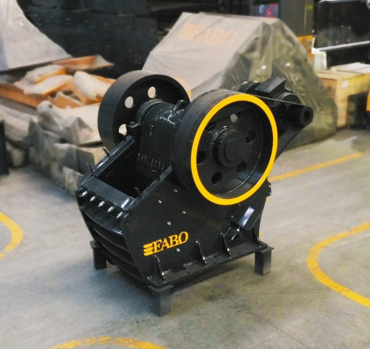 FABO jaw crusher - Trituradora de mandíbula: foto 1 FABO jaw crusher - Trituradora de mandíbula: foto 1