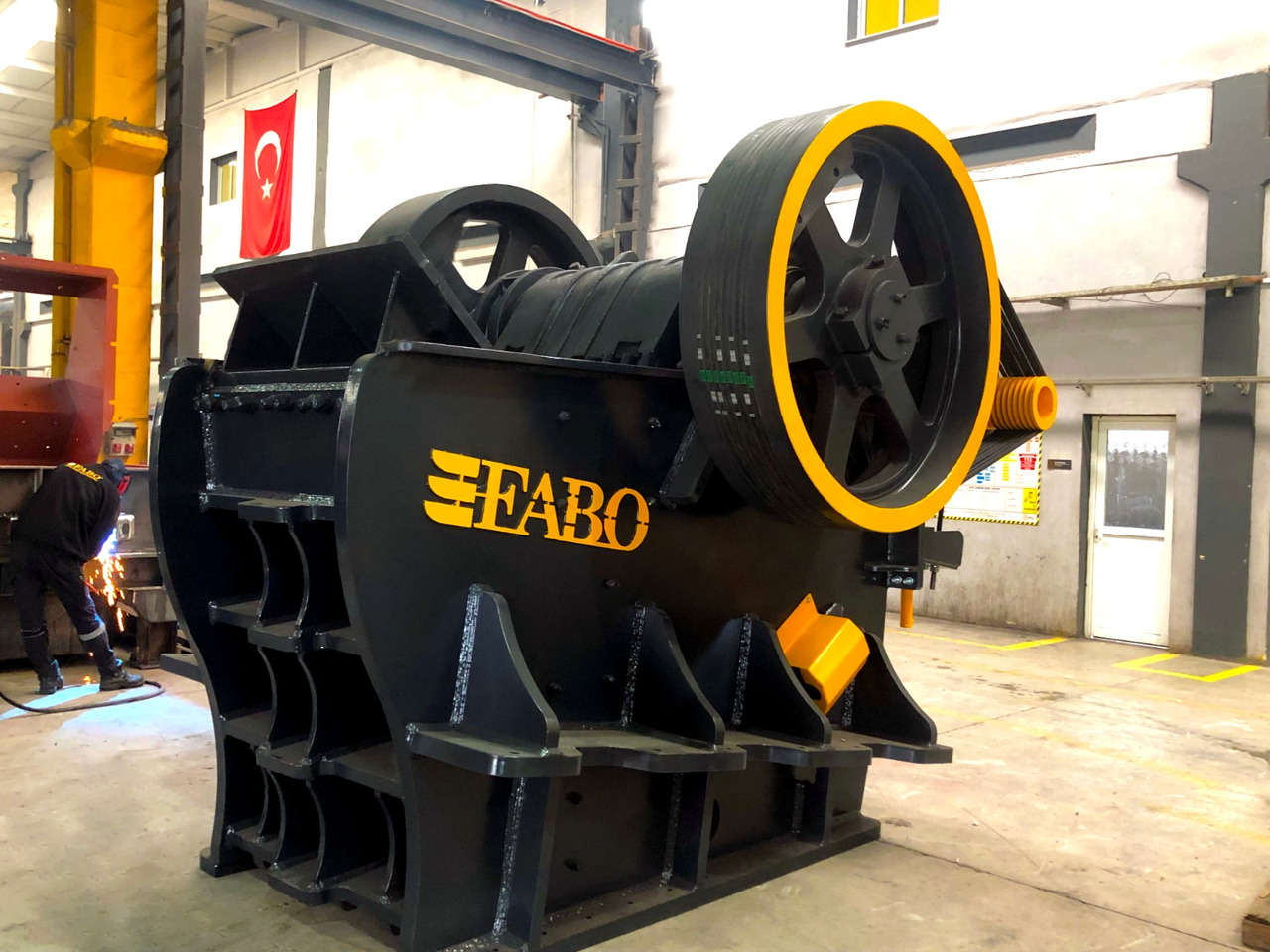 FABO jaw crusher - Trituradora de mandíbula: foto 1 FABO jaw crusher - Trituradora de mandíbula: foto 1